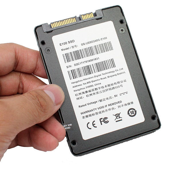 حافظه SSD هایک ویژن مدل E100 ظرفیت 256 گیگابایت