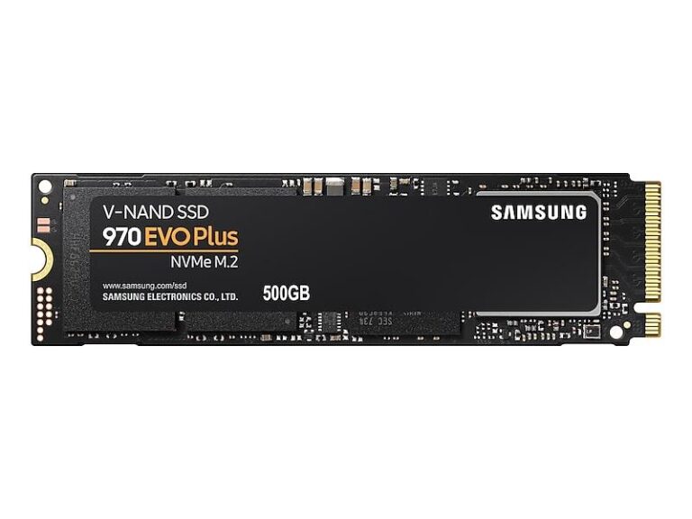 حافظه SSD سامسونگ مدل Evo Plus 970 ظرفیت  500 گیگابایت
