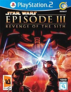 بازی پلی استیشن Star Wars Episode3 – Revenge of the Sith نشر شرکت گردو