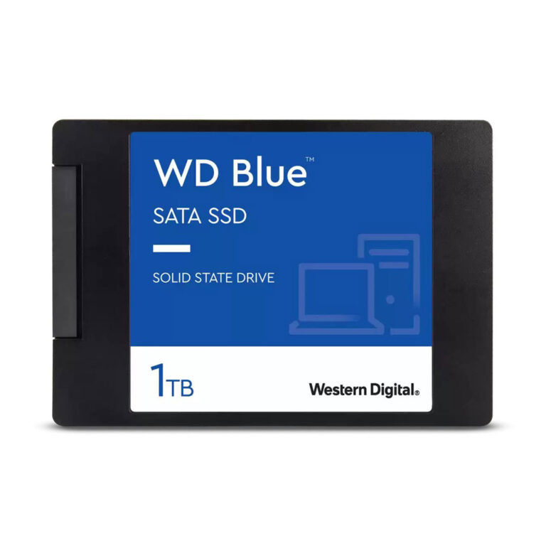 حافظه SSD وسترن دیجیتال مدل آبی Blue ظرفیت 1 ترابایت