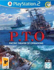 بازی p.t.o pacific theater of operationsنشر شرکت گردو