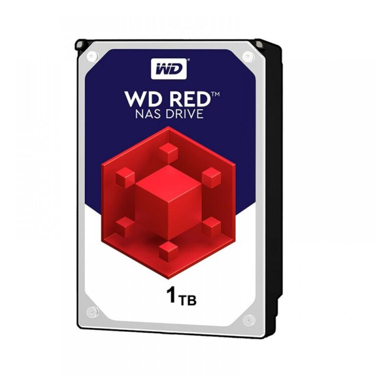 هارد دیسک اینترنال وسترن دیجیتال قرمز Red Plus ظرفیت 1 ترابایت