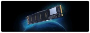 حافظه SSD لکسار NM610 ظرفیت