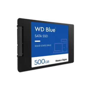 حافظه SSD وسترن دیجیتال مدل آبی Blue ظرفیت 500 گیگابایت