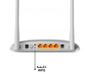 مودم روتر ADSL2 Plus بی‌سیم تی پی لینک مدل TD-W8961N