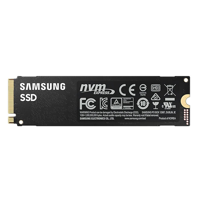 حافظه SSD سامسونگ مدل 980 PRO ظرفیت 1 ترابایت