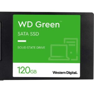 حافظه SSD وسترن دیجیتال سبز Green ظرفیت 120 گیگابایت