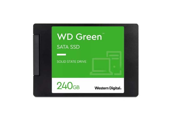 حافظه SSD وسترن دیجیتال مدل Green ظرفیت 240 گیگابایت