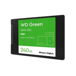 حافظه SSD وسترن دیجیتال سبز Green ظرفیت 240 گیگابایت