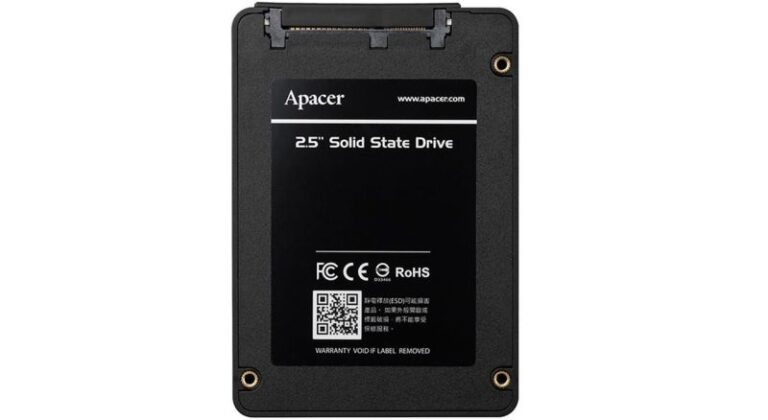 حافظه SSD اپیسر مدل AS340 ظرفیت 480 گیگابایت