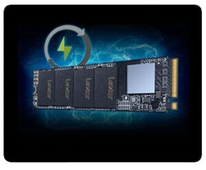 حافظه SSD لکسار NM610 ظرفیت
