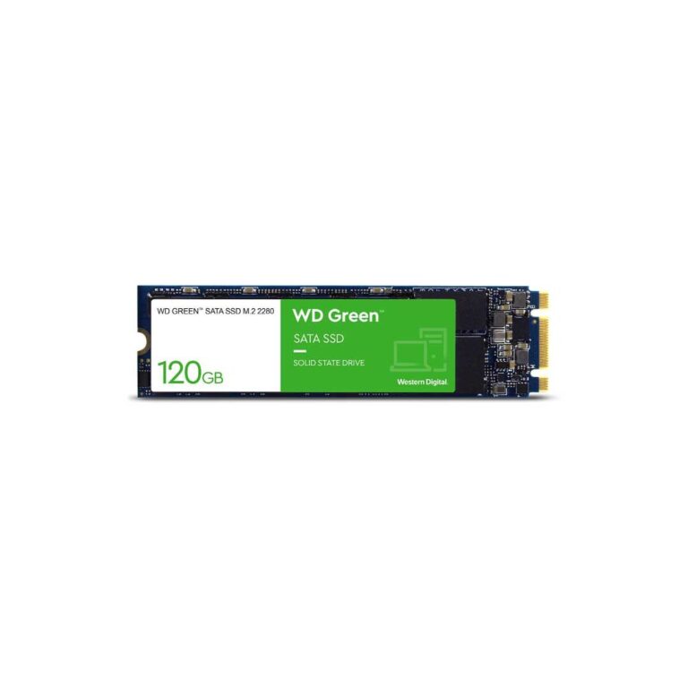 حافظه SSD وسترن دیجیتال مدل Green M.2 ظرفیت 120 گیگابایت