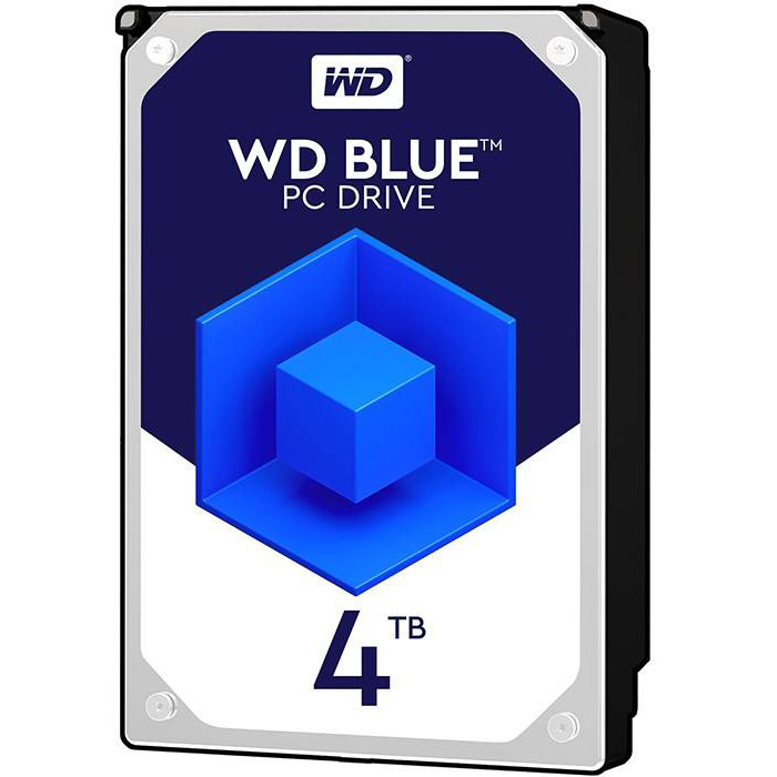 هارد دیسک اینترنال وسترن دیجیتال آبی Blue ظرفیت 4 ترابایت