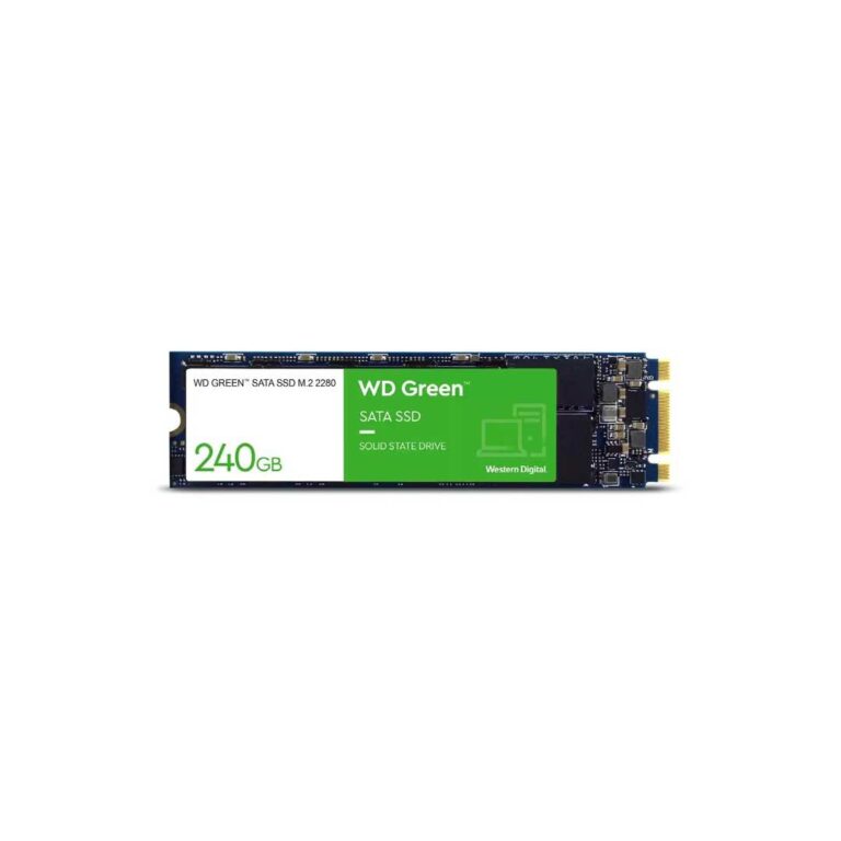 حافظه SSD وسترن دیجیتال مدل Green M.2 ظرفیت 240 گیگابایت
