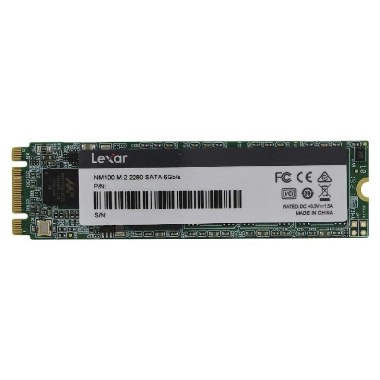 حافظه SSD لکسار مدل NM100 ظرفیت 128 گیگابایت