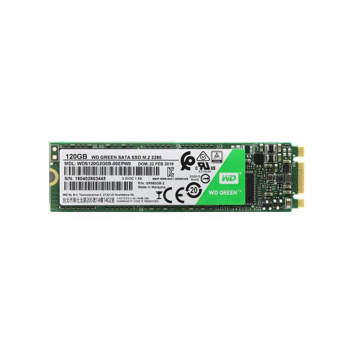 حافظه SSD وسترن دیجیتال مدل Green M.2 ظرفیت 240 گیگابایت