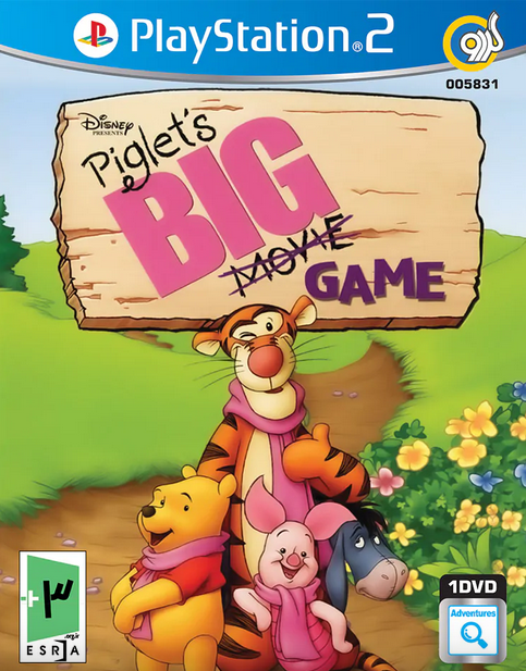 بازی پلی استیشنPiglet’s BIG Movie Game   نشر شرکت گردو
