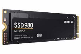 حافظه SSD سامسونگ 980 ظرفیت 250 گیگابایت