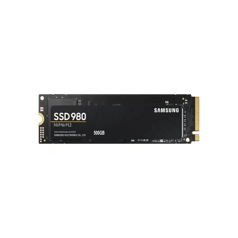 حافظه SSD سامسونگ 980 ظرفیت 500 گیگابایت