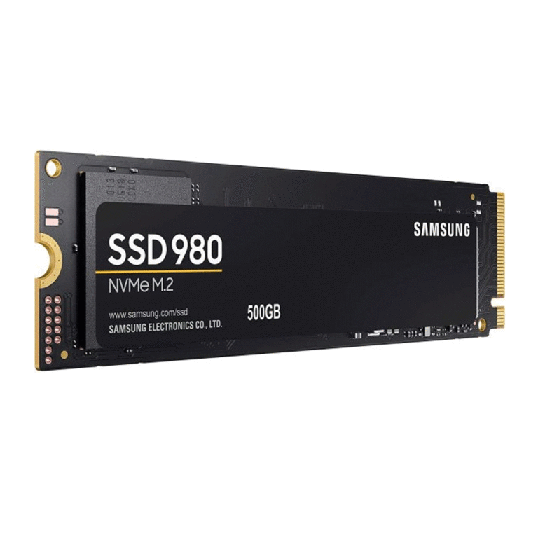 حافظه SSD سامسونگ 980 ظرفیت 500 گیگابایت