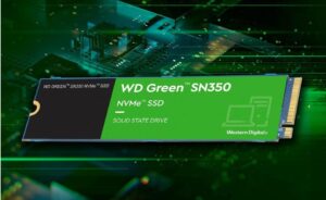 حافظه SSD وسترن دیجیتال سبز Green SN350