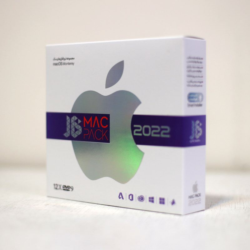 Pack Mac 2022 نشر شرکت JB,TEAM