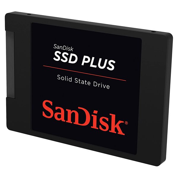 حافظه SSD مدل Sandisk Plus ظرفیت 480 گیگابایت