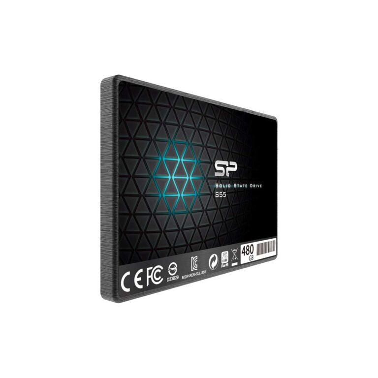 حافظه SSD سیلیکون پاور مدل S55 ظرفیت 480 گیگابایت