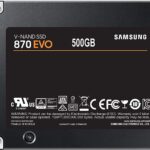 حافظه SSD سامسونگ 870 Evo ظرفیت 500 گیگابایت