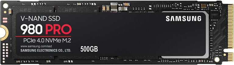 حافظه SSD سامسونگ مدل 980 PRO ظرفیت 500 گیگابایت