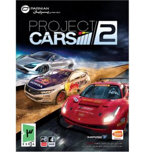 بازی projest cars2 نشر شرکت پرنیان