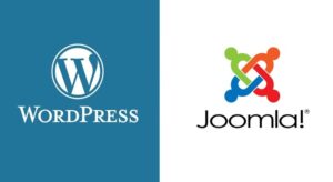 نرم افزار joomla و wordpress