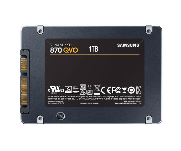 حافظه SSD سامسونگ مدل 870 Qvo ظرفیت 1 ترابایت