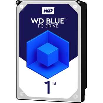 هارد دیسک اینترنال وسترن دیجیتال آبی Blue ظرفیت 1 ترابایت