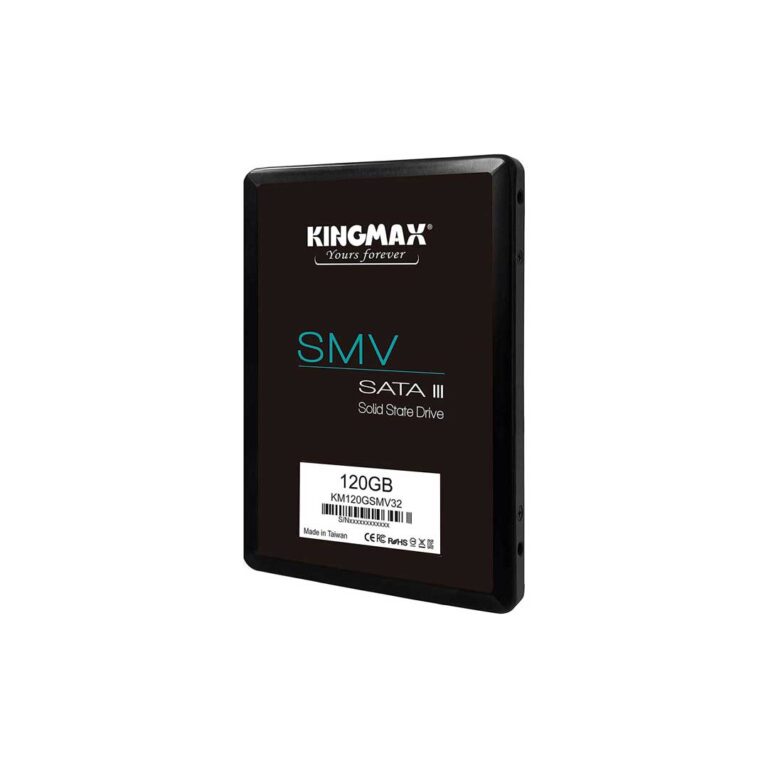 حافظه SSD کینگ مکس مدل SMV ظرفیت 120 گیگابایت