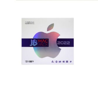مجموعه نرم افزار Pack Mac2022 نشر شرکت JB