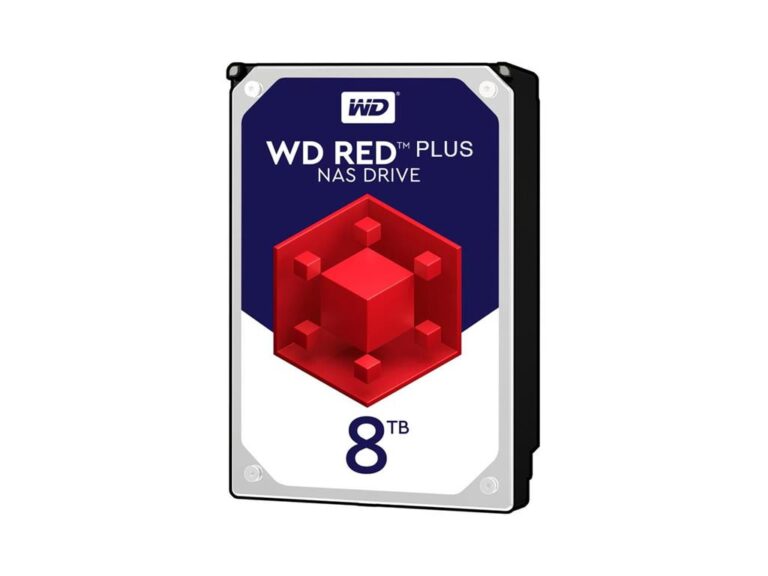 هارد دیسک اینترنال وسترن دیجیتال قرمز Red Plus ظرفیت 8 ترابایت