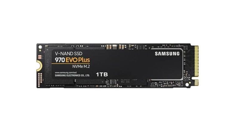 حافظه SSD سامسونگ مدل Evo Plus 970 ظرفیت 1 ترابایت