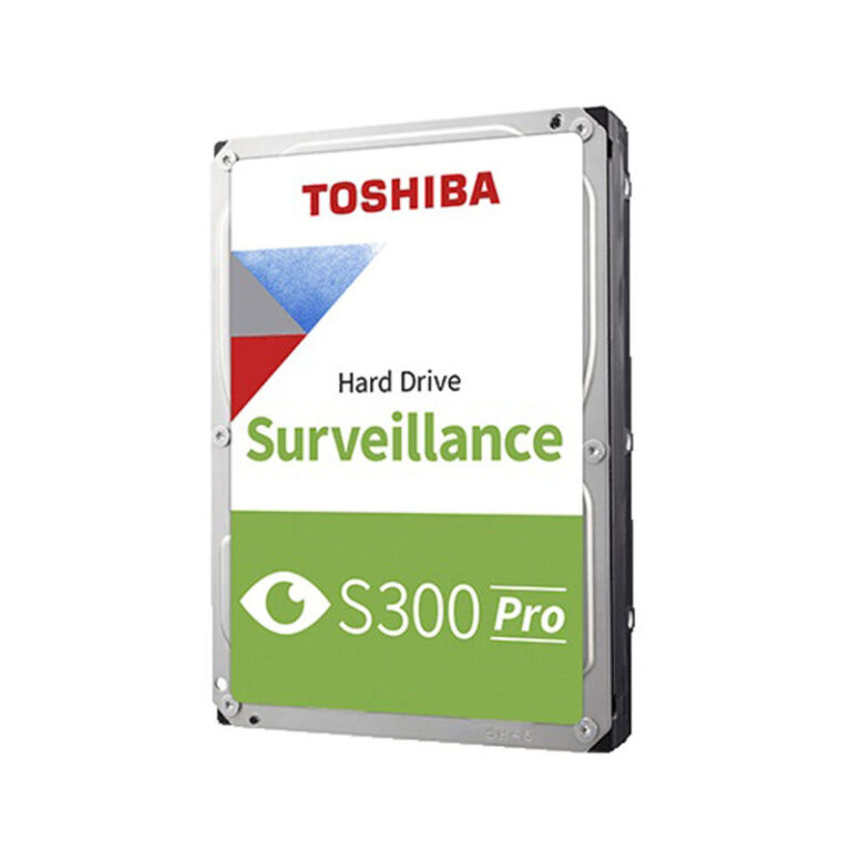 هارد دیسک اینترنال توشیبا Surveillance S300 PRO ظرفیت 6 ترابایت