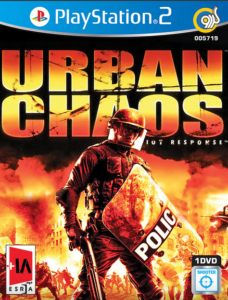 بازی پلی استیشن URBAN CHAOS نشر شرکت گردو