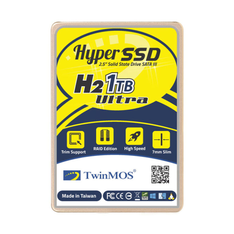 حافظه SSD تویین موس مدل Hyper H2 Ultra ظرفیت 1 ترابایت
