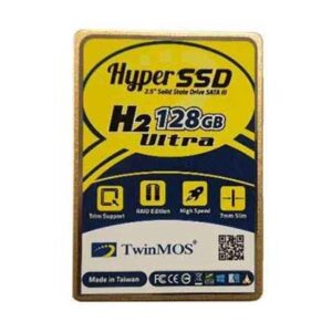  حافظه SSD تویین موس Hyper H2 Ultra ظرفیت 128 گیگابایت
