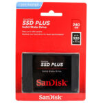 حافظه SSD سن دیسک Plus ظرفیت 240 گیگابایت