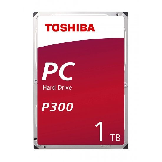 هارد دیسک اینترنال توشیبا Toshiba P300  ظرفیت 1 ترابایت