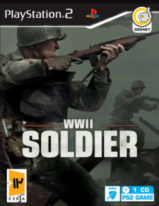 بازی پلی استیشن WWII SOLDIER نشر شرکت گردو