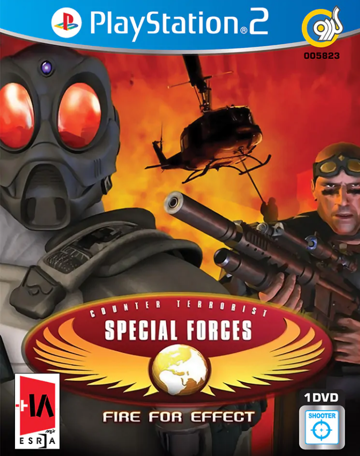بازی پلی استیشن Counter Terrorist Special Forces Fine For Effects نشر شرکت گردو