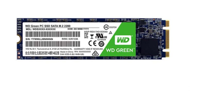 حافظهSSD مدل Western Digital Green SN350 ظرفیت 240GB