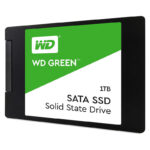 حافظه SSD وسترن دیجیتال سبز Green