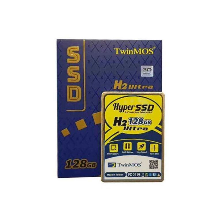 حافظه SSD تویین موس مدل Hyper H2 Ultra ظرفیت 128 گیگابایت