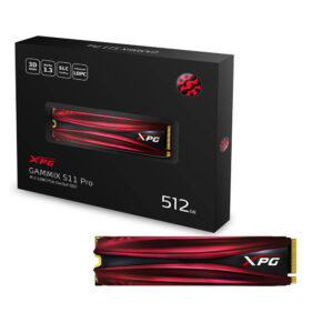 حافظه SSD ای دیتا XPG GAMMIX S11 PRO ظرفیت 512 گیگابایت